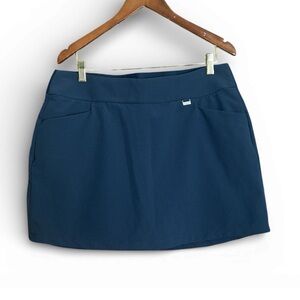 Greg Norman Collection Pickeball/Tennis/Golf Navy Blue Skort